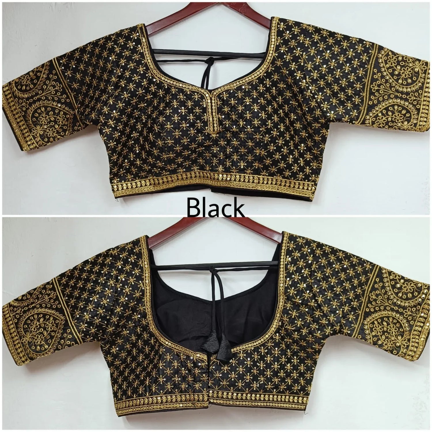 Beautiful Designer Phantom Silk Blouse