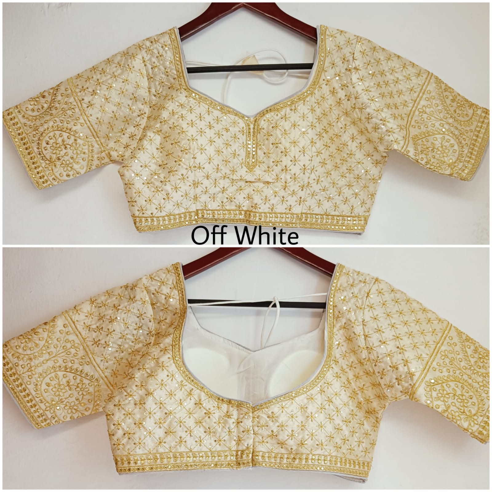 Beautiful Designer Phantom Silk Blouse