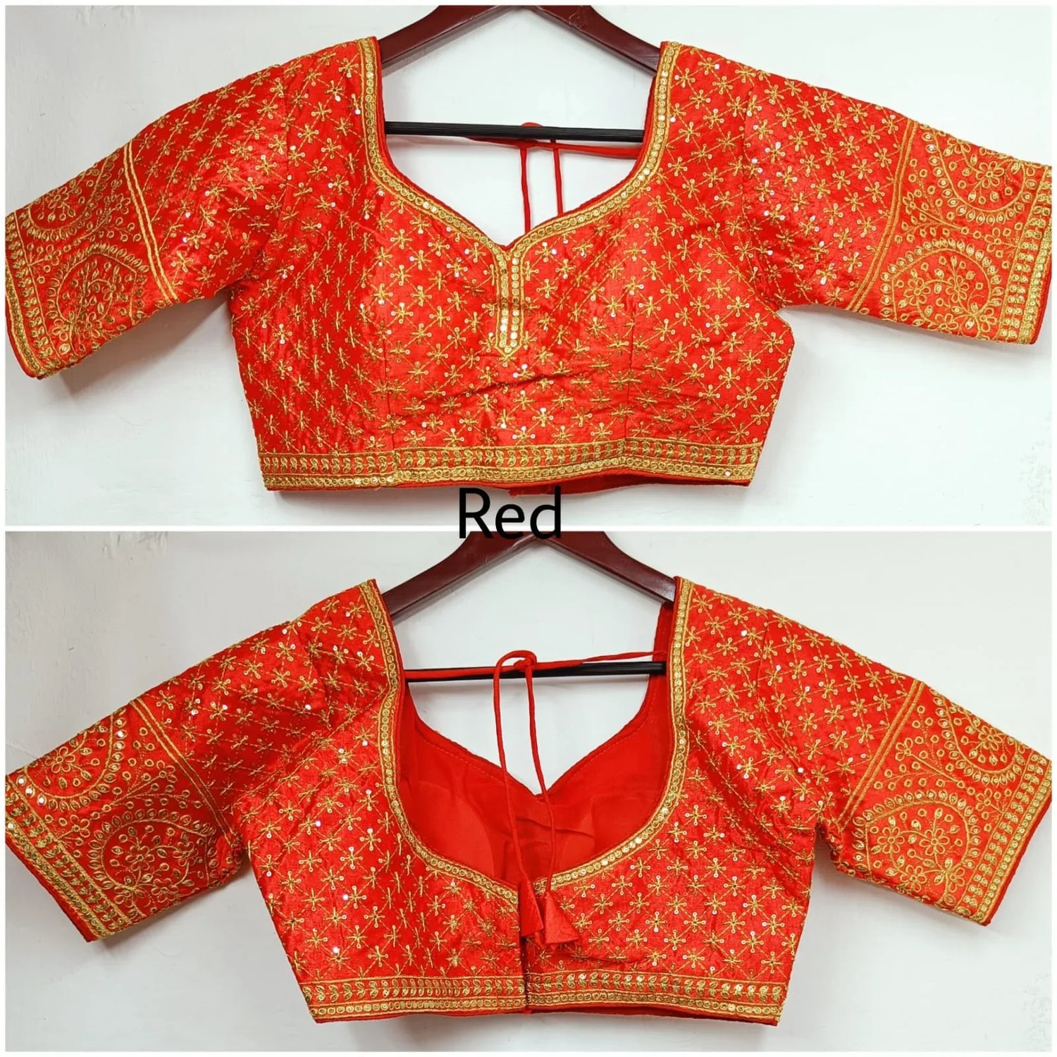 Beautiful Designer Phantom Silk Blouse