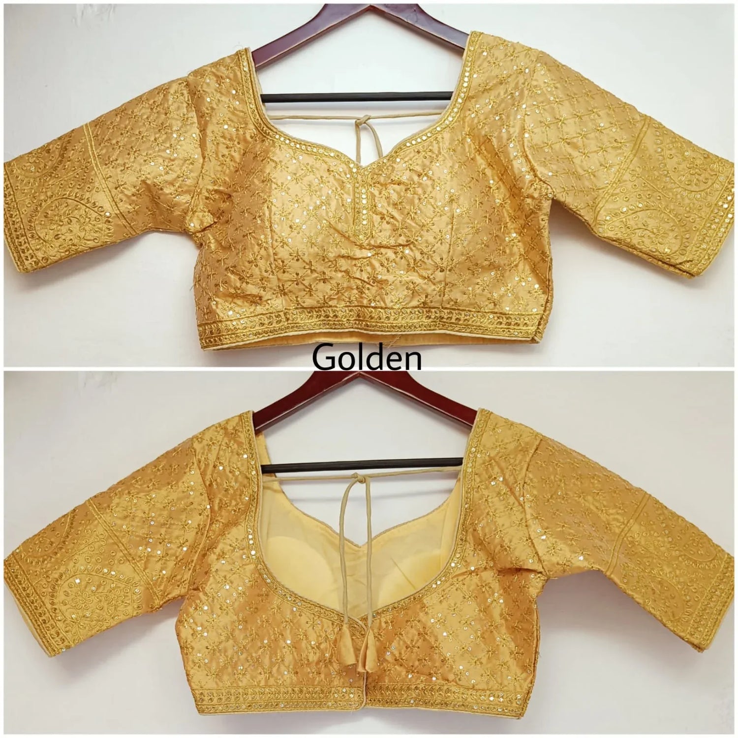 Beautiful Designer Phantom Silk Blouse