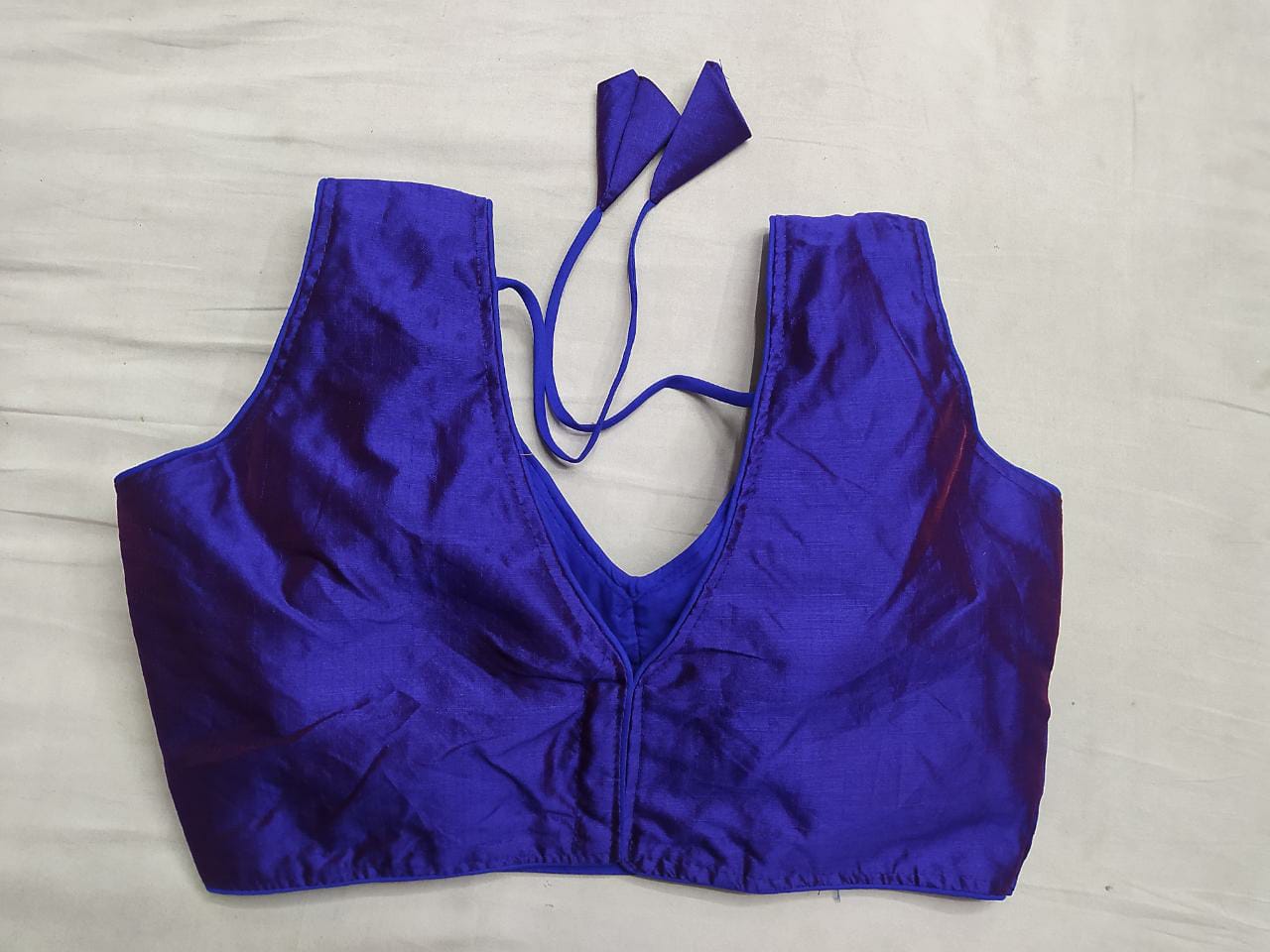 Beautiful Designer Phantom Saubhagyawati Silk Blouse