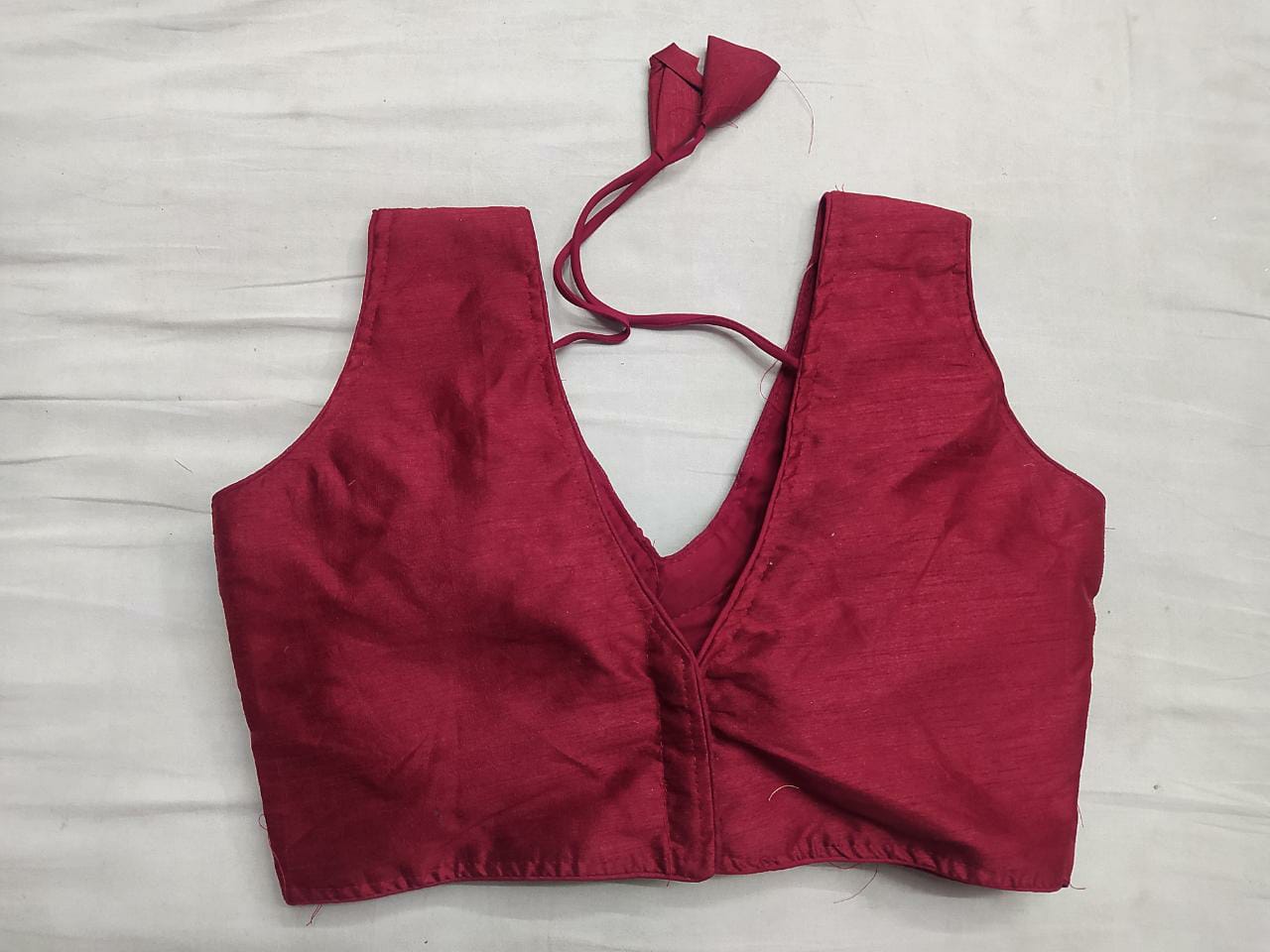 Beautiful Designer Phantom Saubhagyawati Silk Blouse