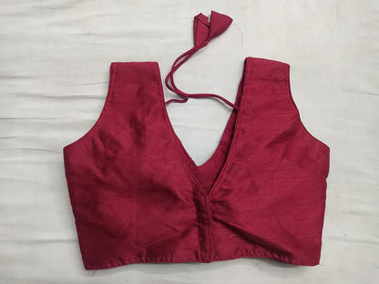 Beautiful Designer Phantom Saubhagyawati Silk Blouse