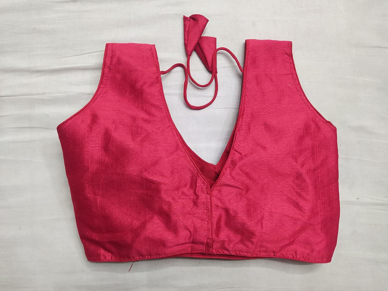 Beautiful Designer Phantom Saubhagyawati Silk Blouse