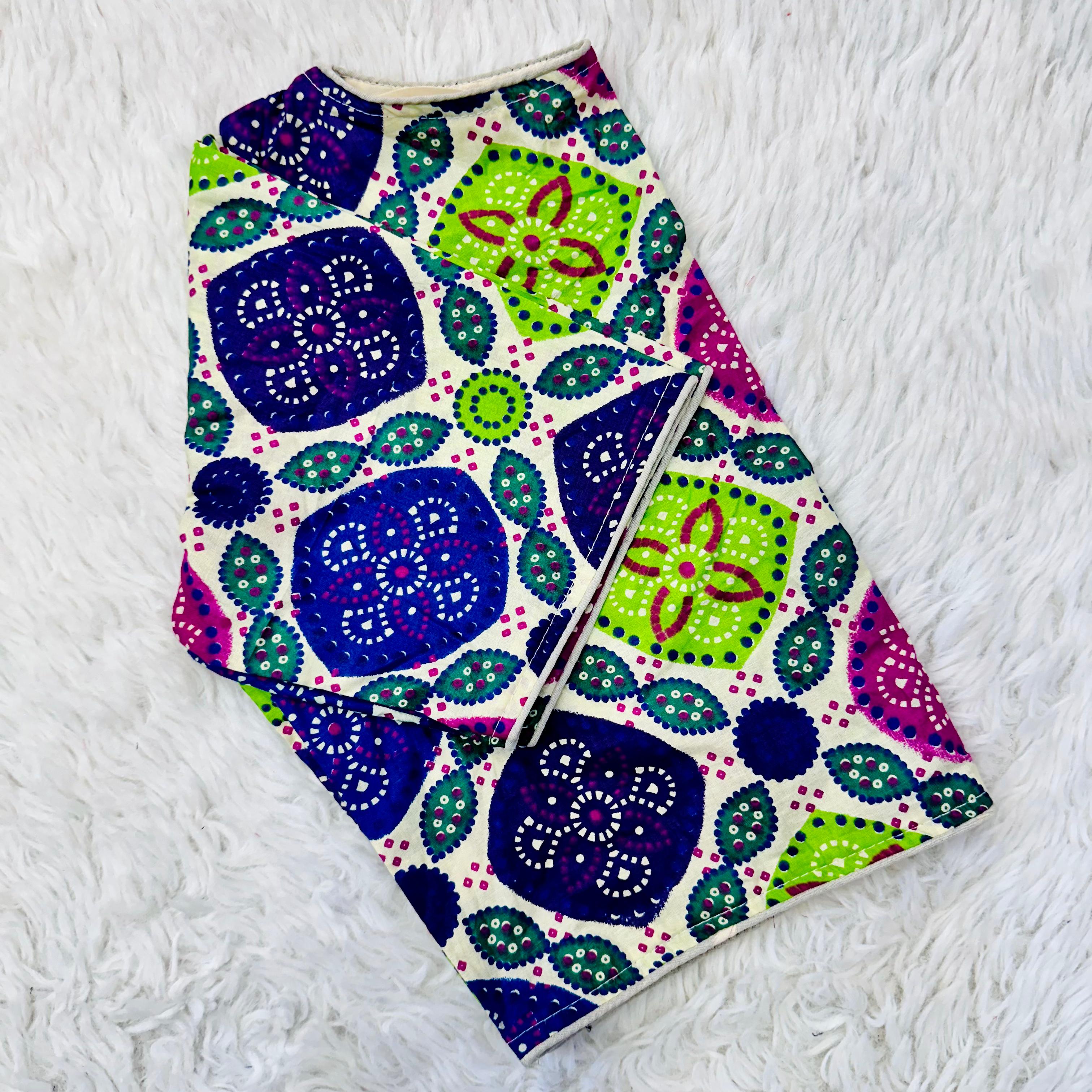 Beautiful Designer Hand Block Print all Over Blouse