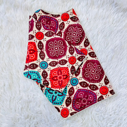 Beautiful Designer Hand Block Print all Over Blouse