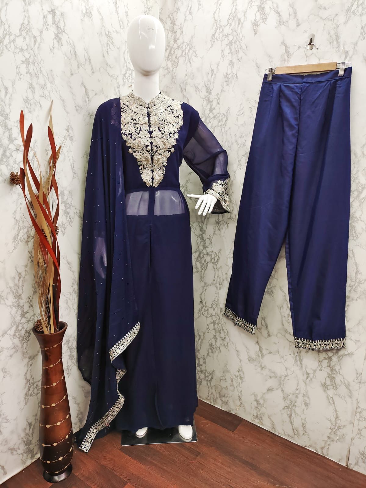 New Party Wear Readymade Begum 5246 Sahara Suit Collection