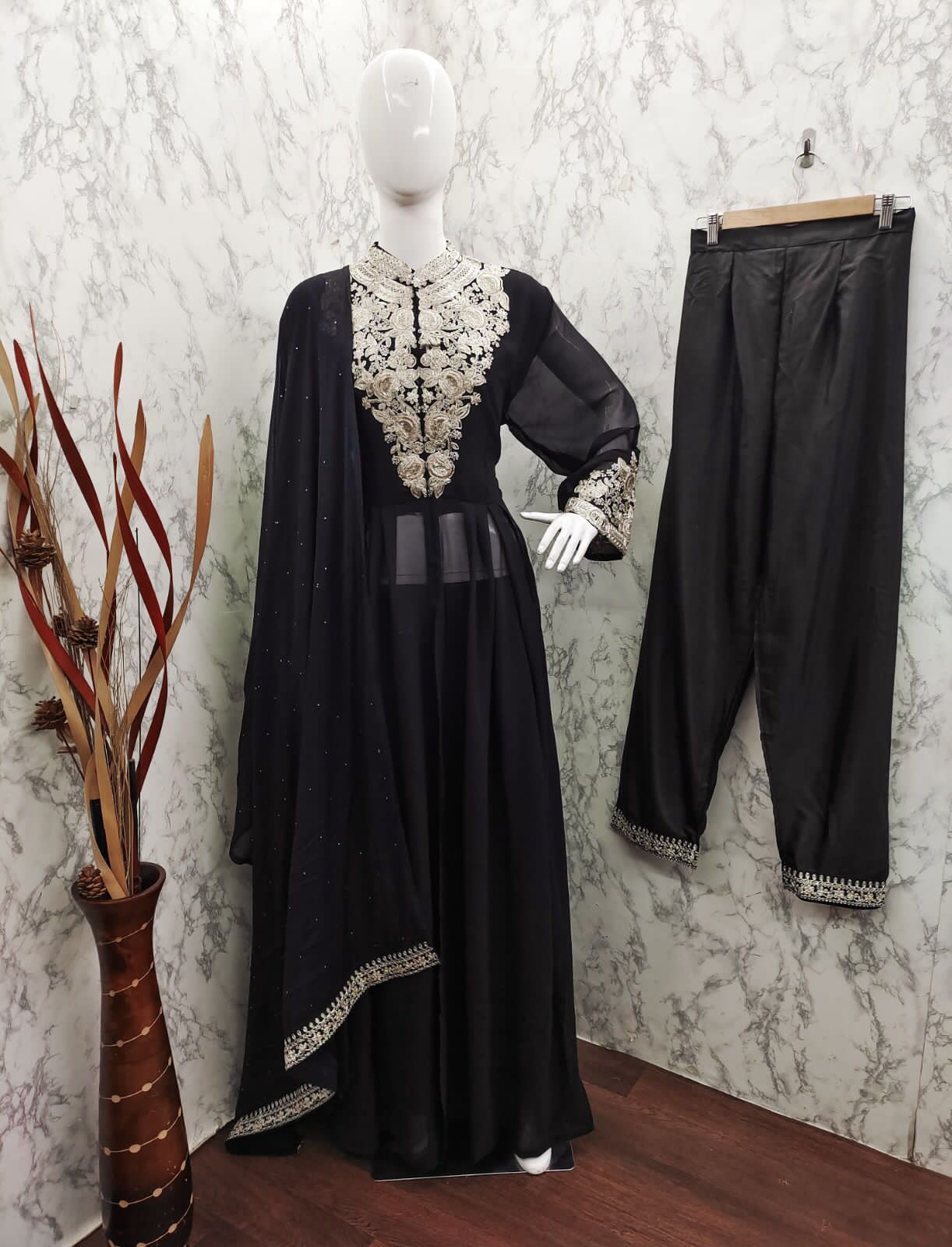 New Party Wear Readymade Begum 5246 Sahara Suit Collection