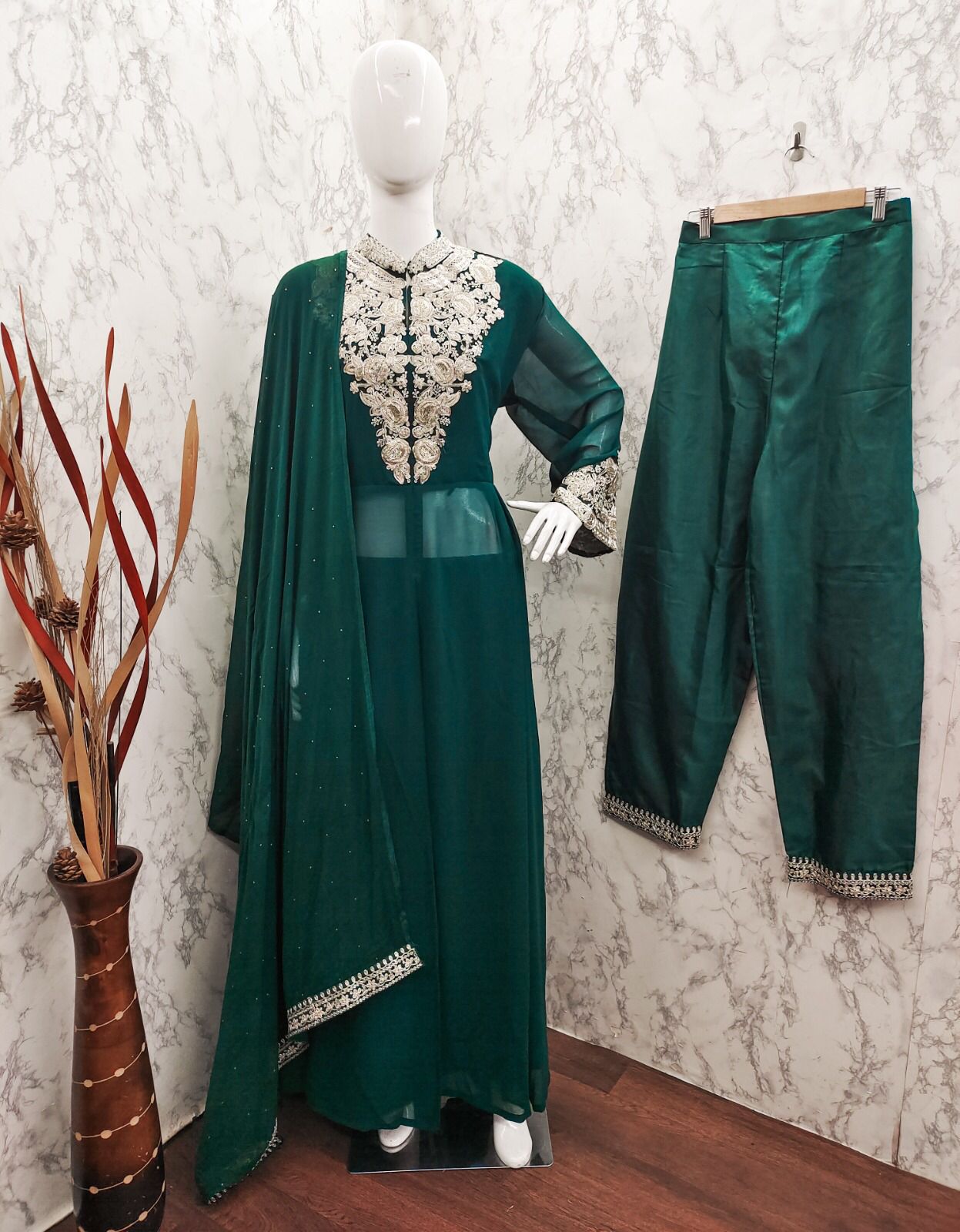 New Party Wear Readymade Begum 5246 Sahara Suit Collection