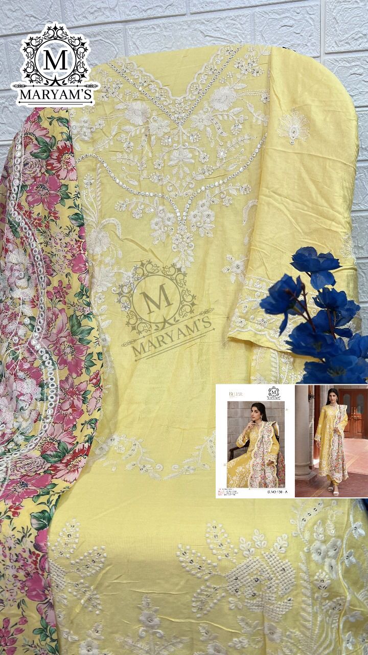 New Party Wear Readymade Maryam’s - 159 Sahara Suit Collection