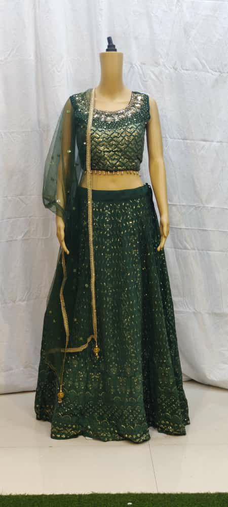 Festival Wedding Georgette Lehenga Choli