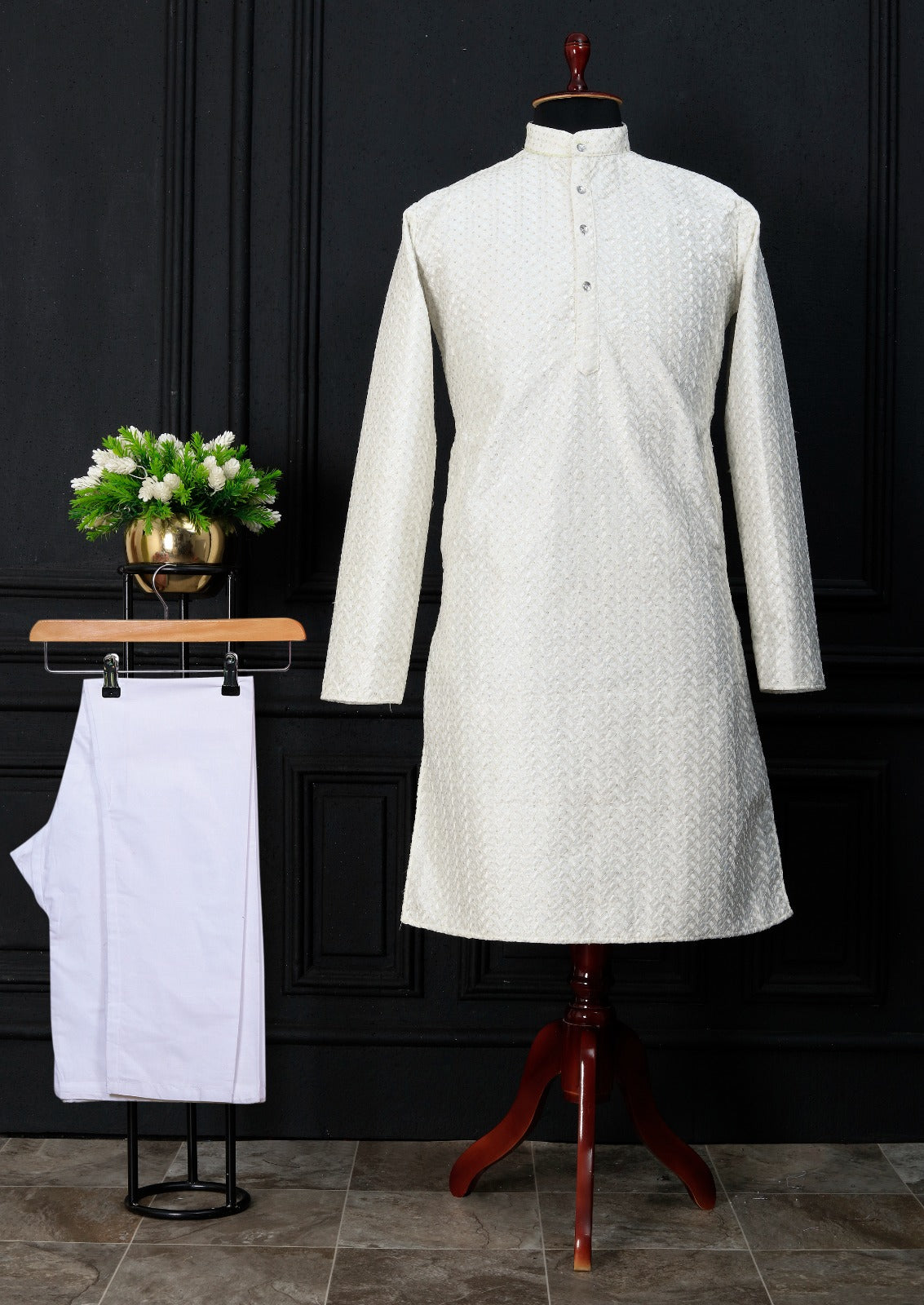 Men's Traditional Designer Kurta Pajama