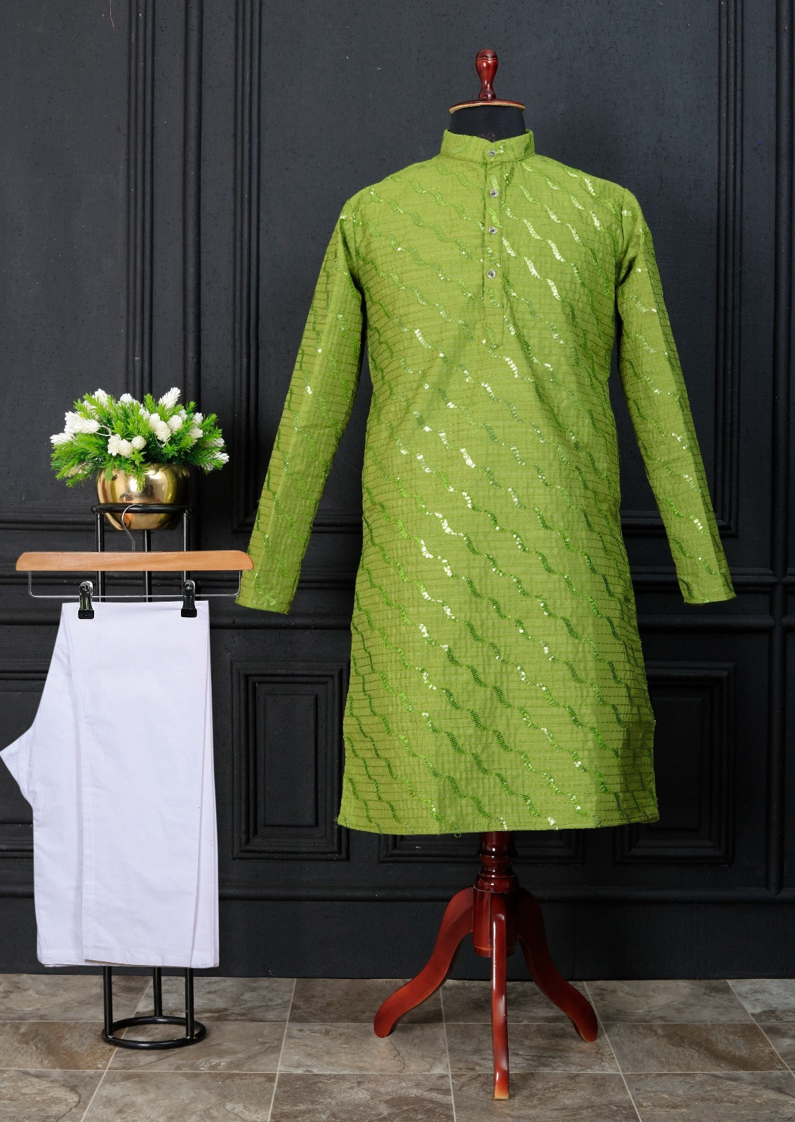Men's Traditional Designer Kurta Pajama