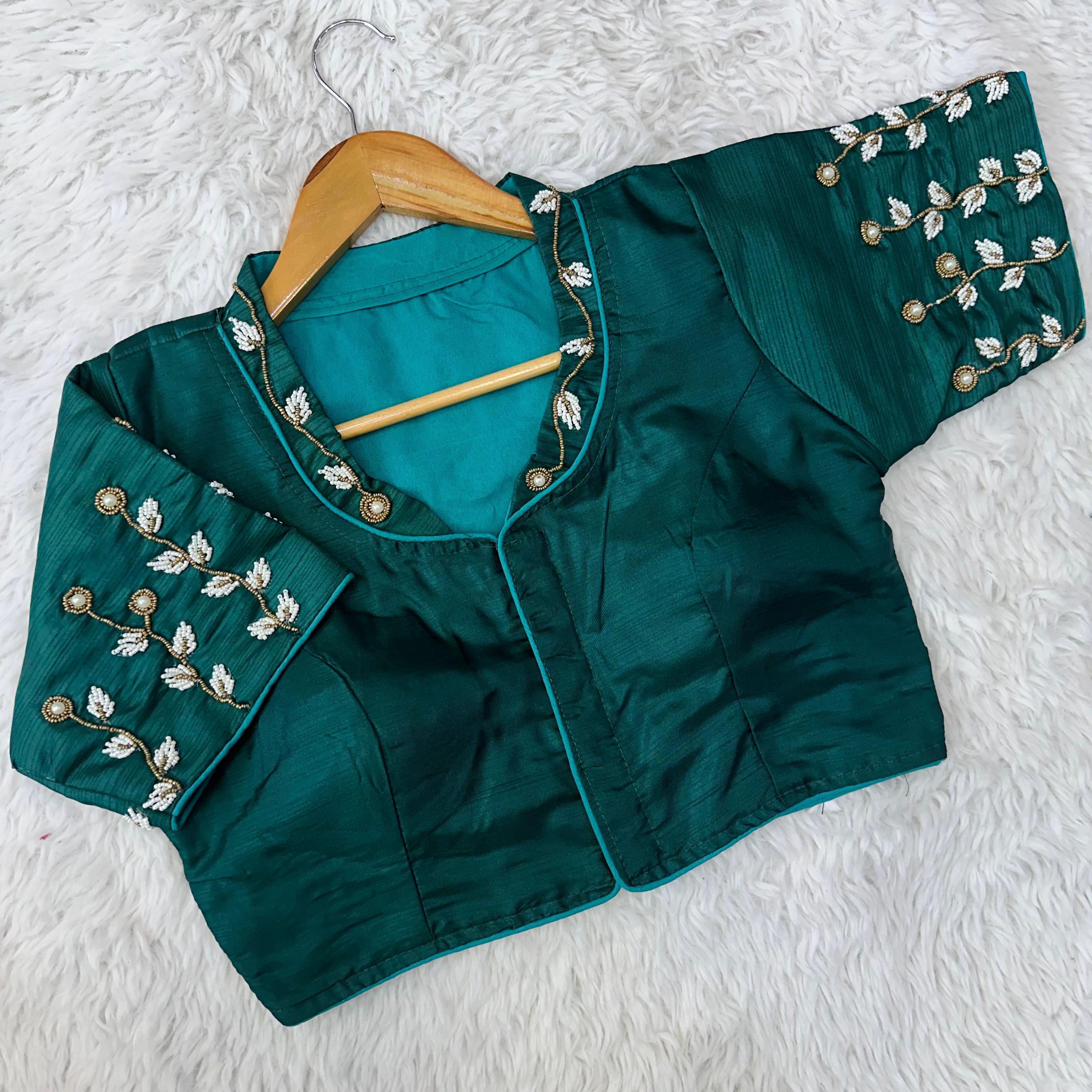 Beautiful Designer Handwork Blouse