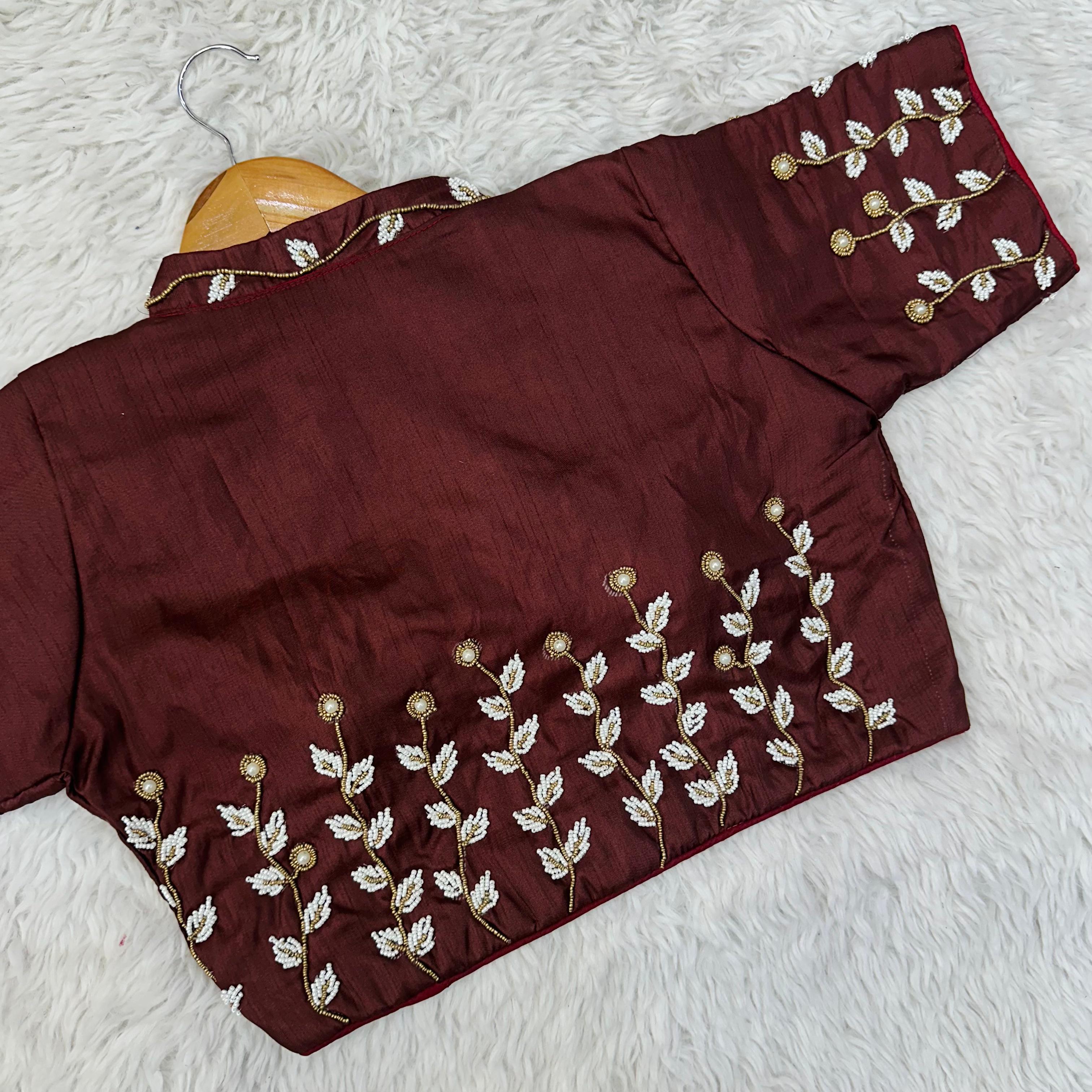 Beautiful Designer Handwork Blouse
