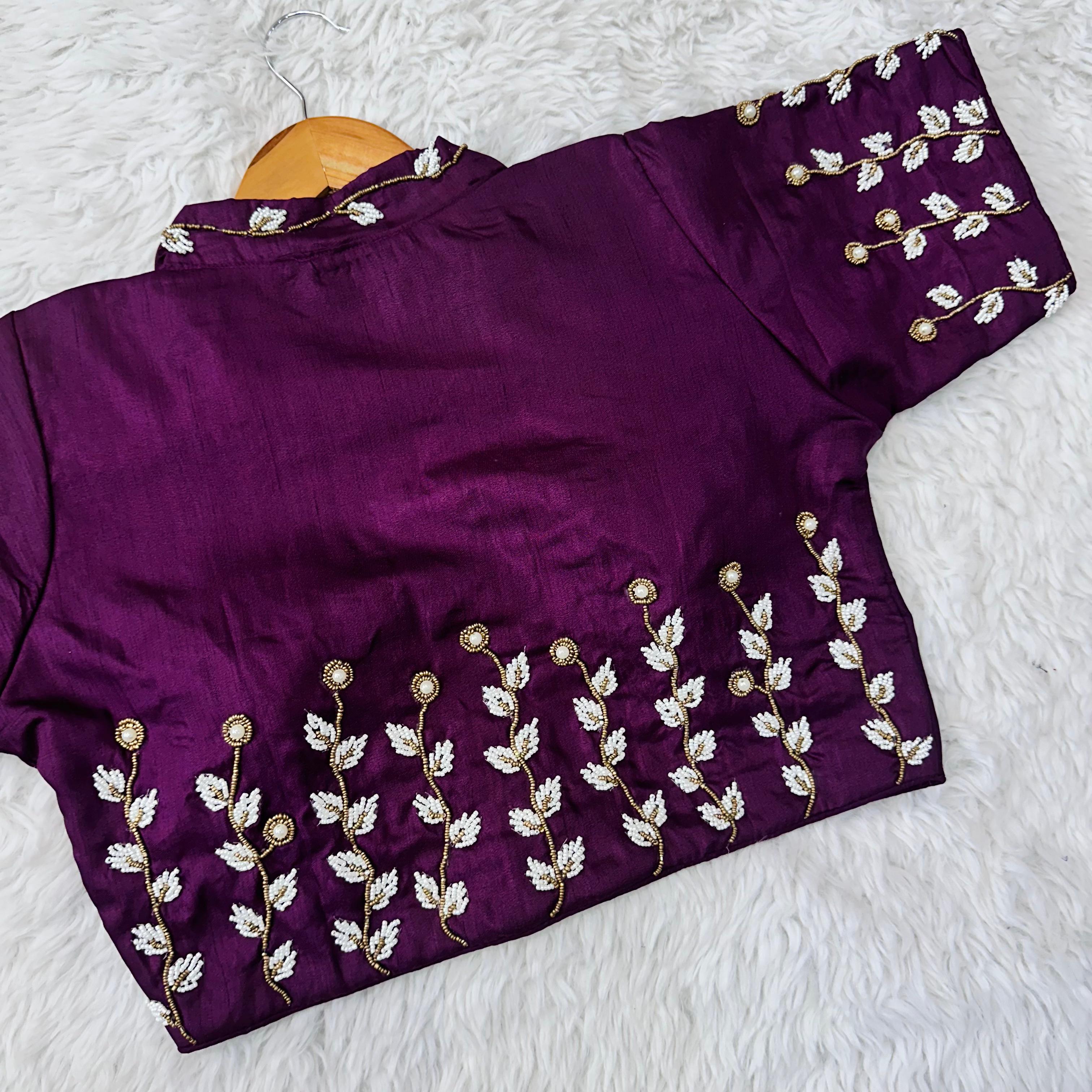 Beautiful Designer Handwork Blouse