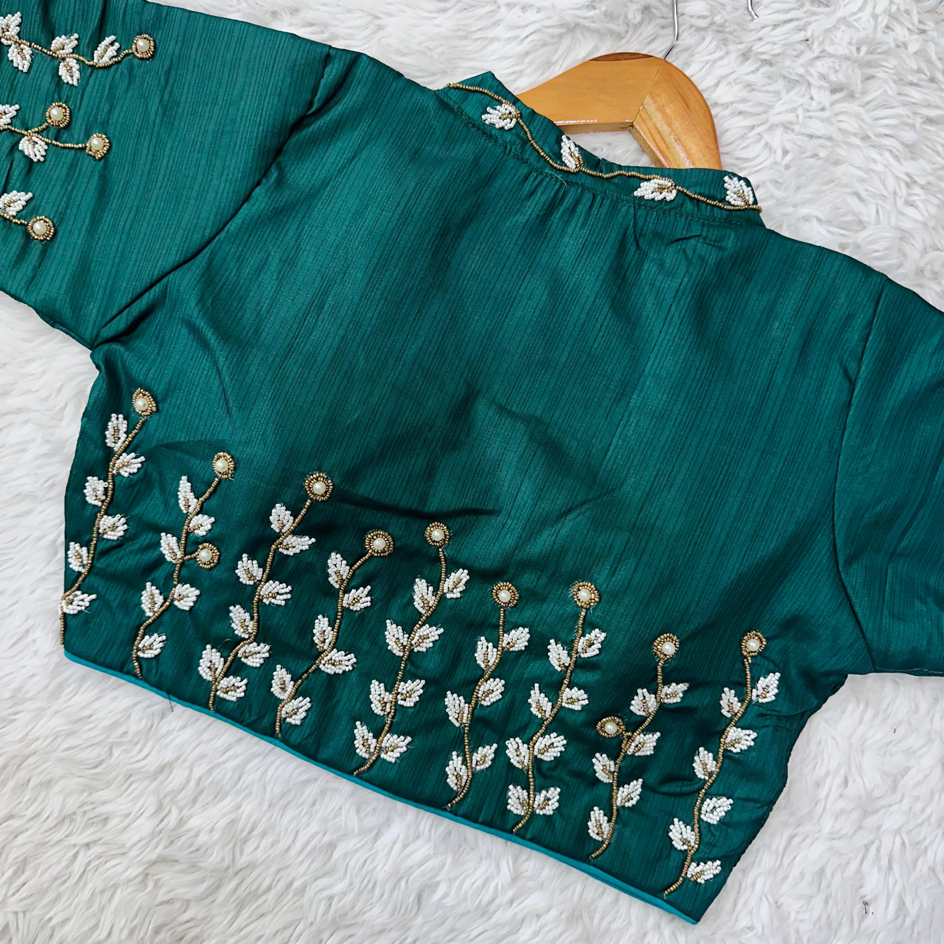 Beautiful Designer Handwork Blouse