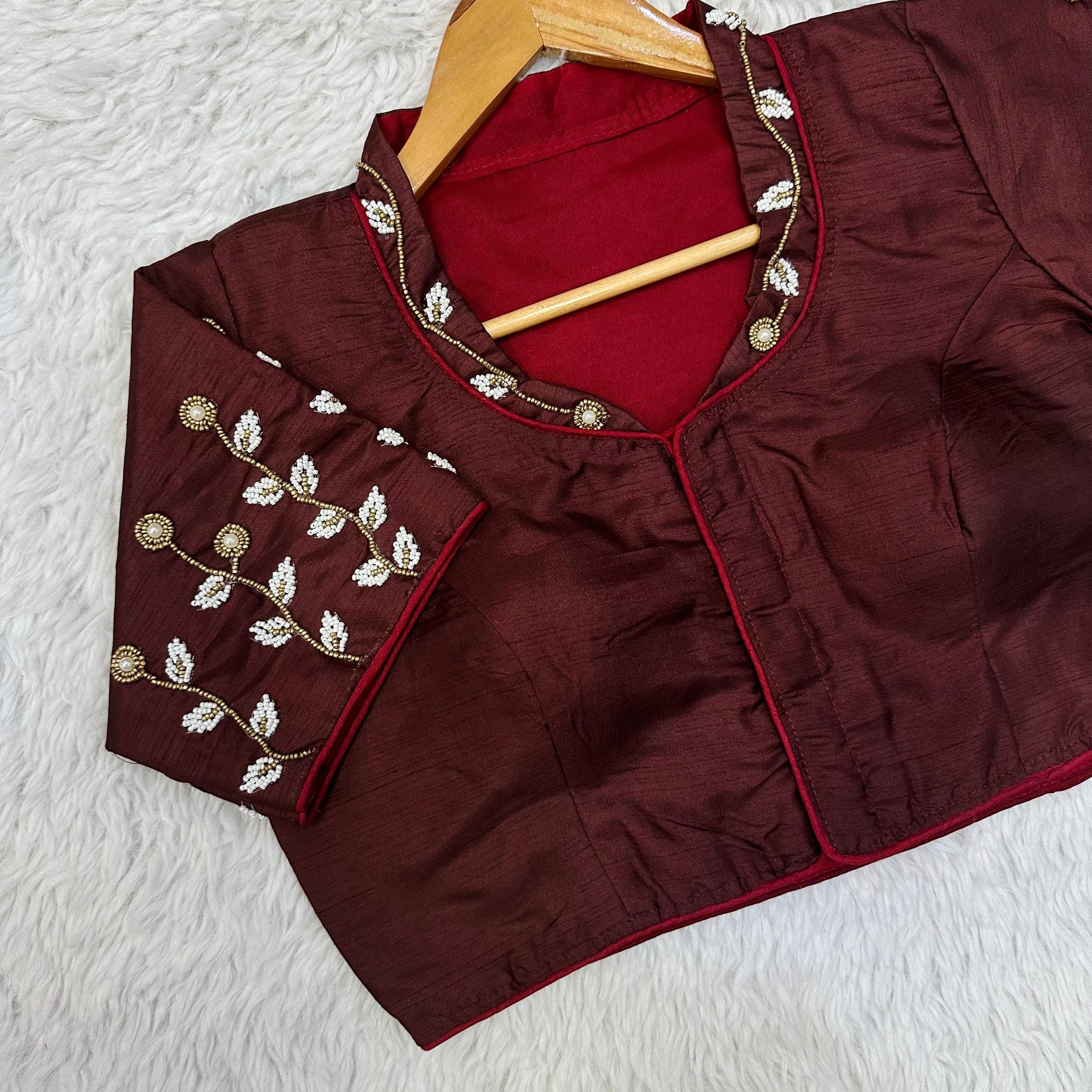 Beautiful Designer Handwork Blouse