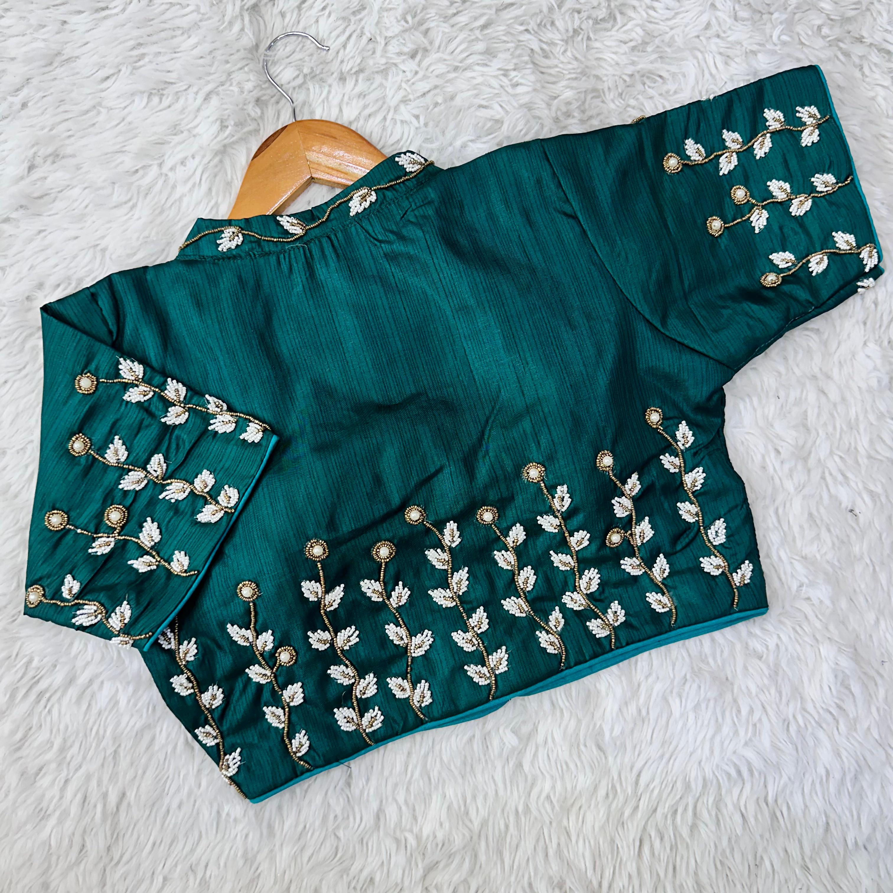 Beautiful Designer Handwork Blouse