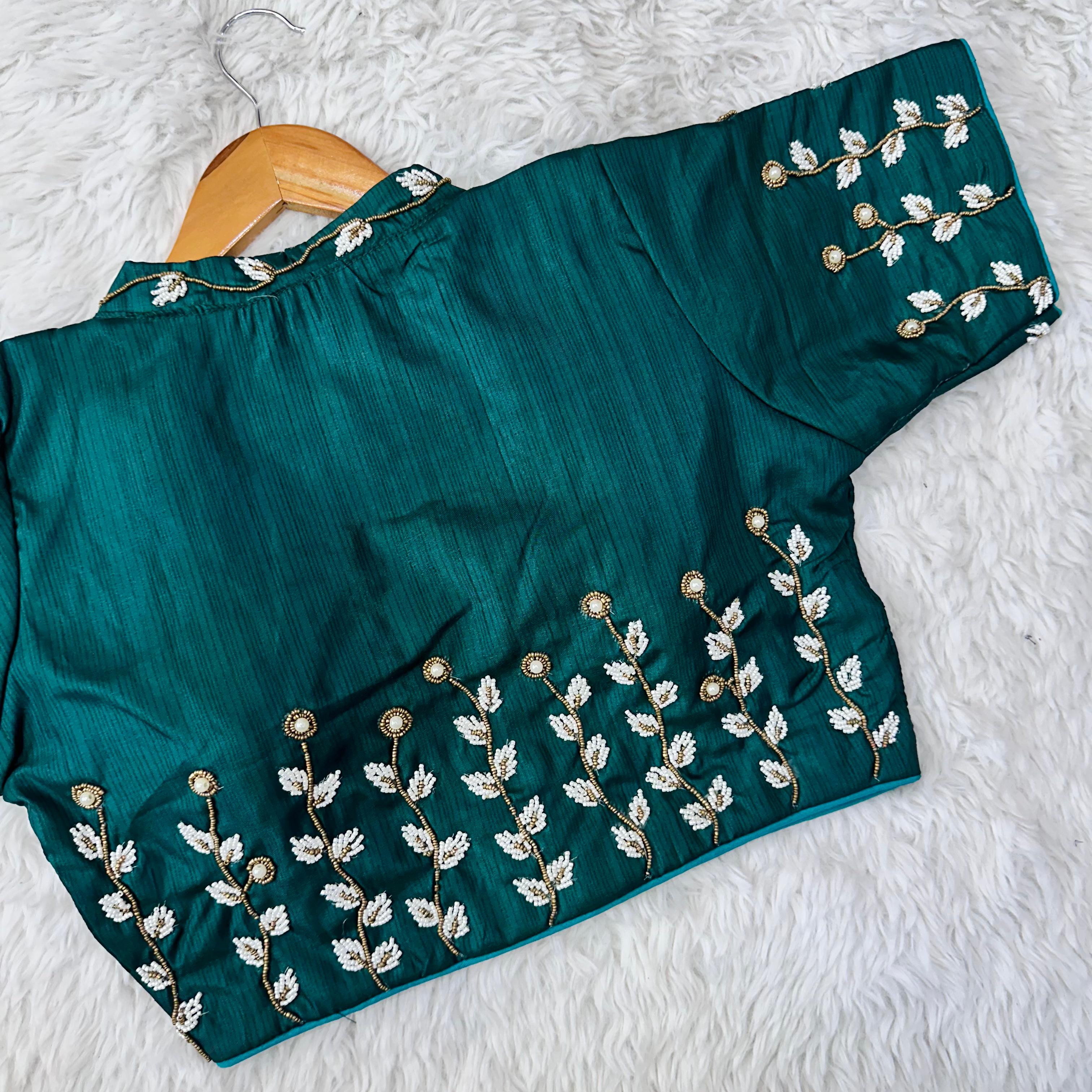 Beautiful Designer Handwork Blouse