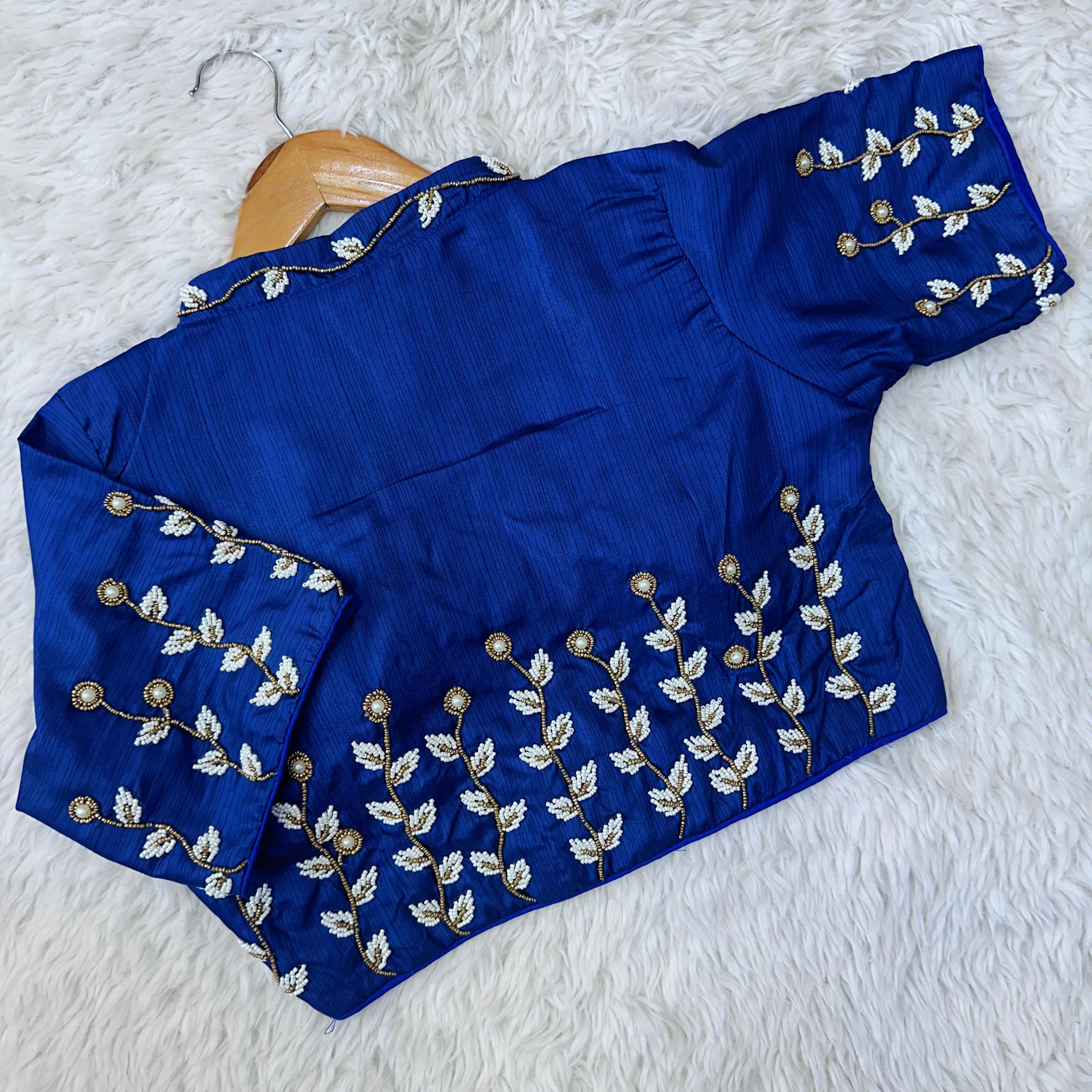 Beautiful Designer Handwork Blouse