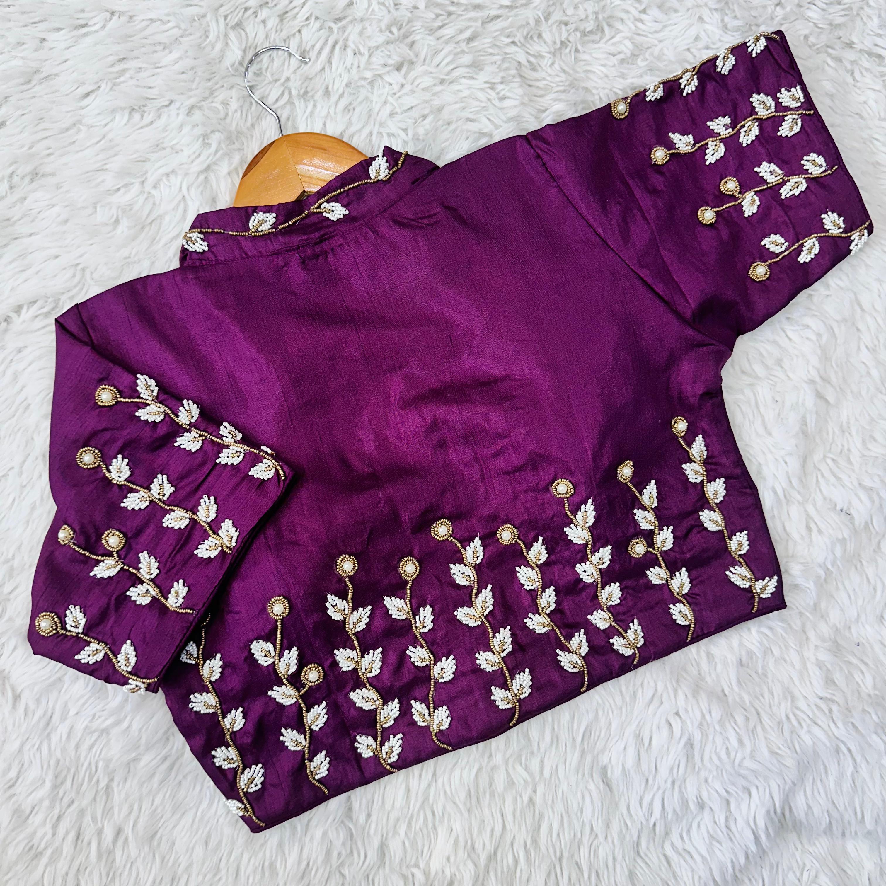 Beautiful Designer Handwork Blouse