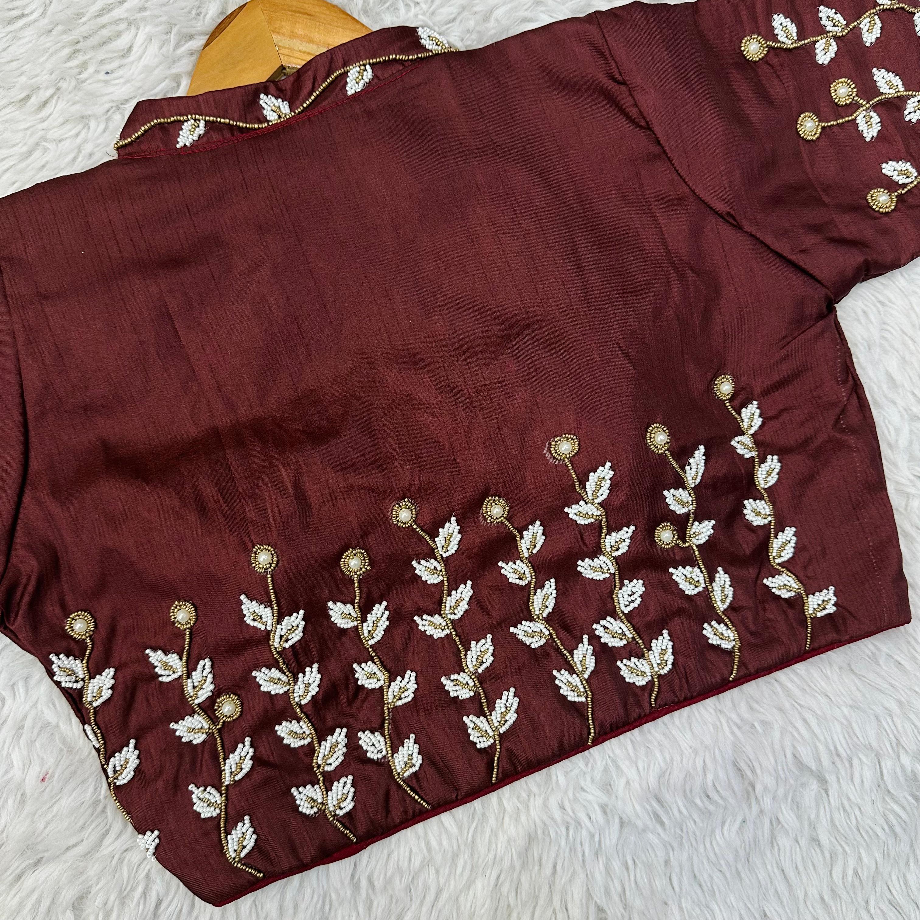 Beautiful Designer Handwork Blouse