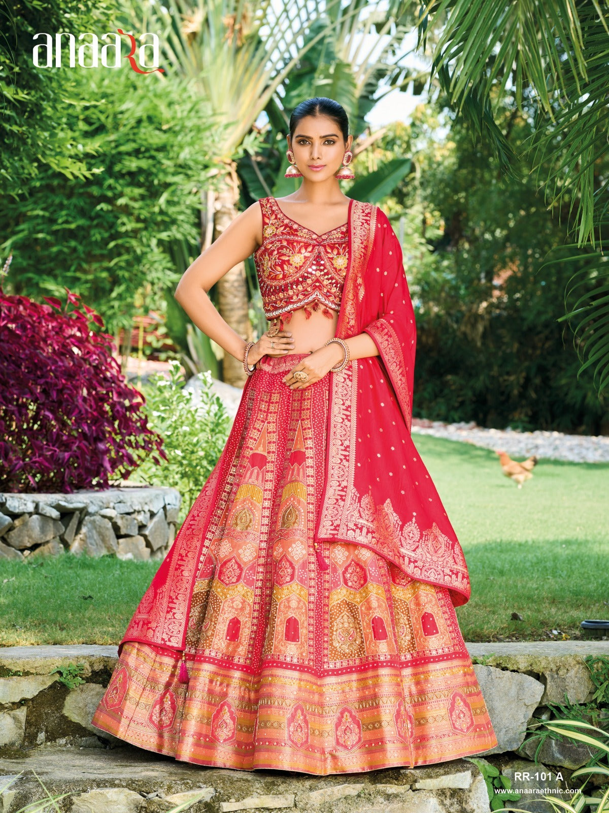 Anaara Tathastu Beautiful Designer Readymade Silk Lehenga Choli