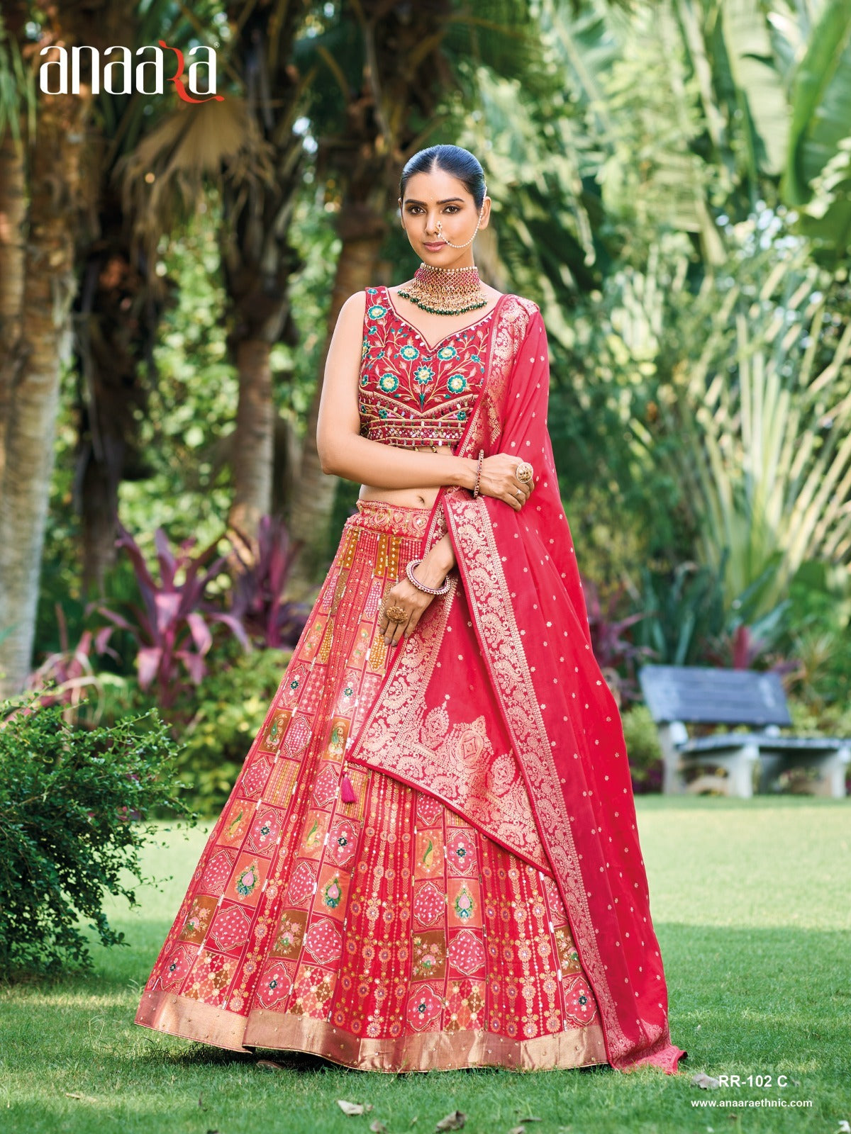 Anaara Tathastu Beautiful Designer Readymade Silk Lehenga Choli