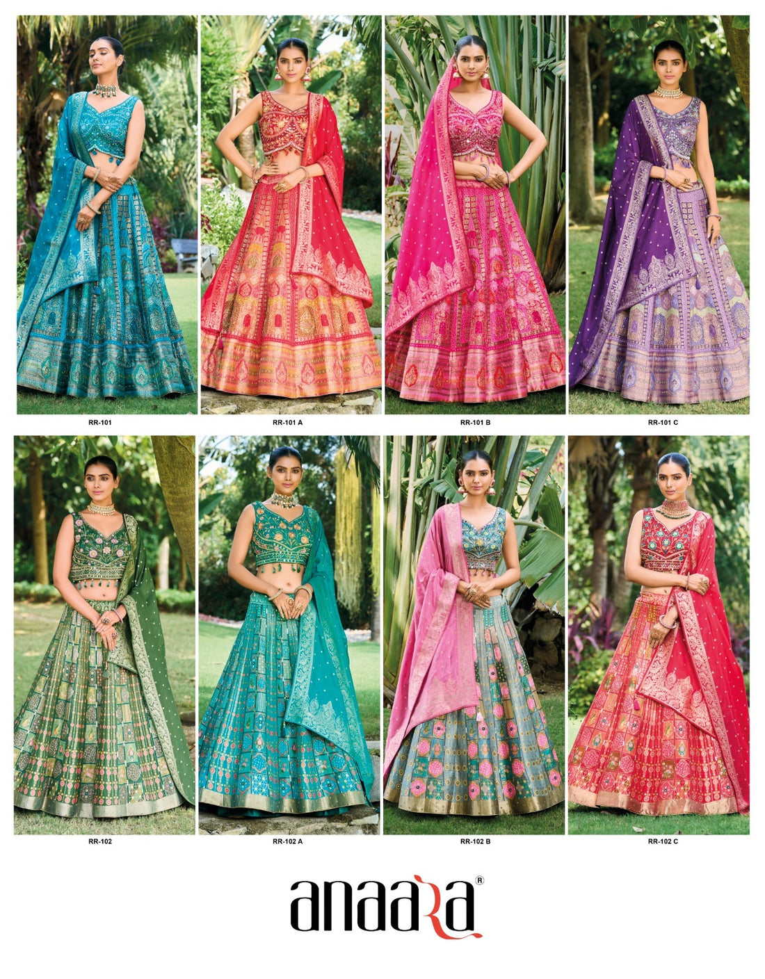 Anaara Tathastu Beautiful Designer Readymade Silk Lehenga Choli