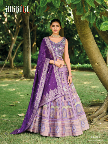 Anaara Tathastu Beautiful Designer Readymade Silk Lehenga Choli  101
