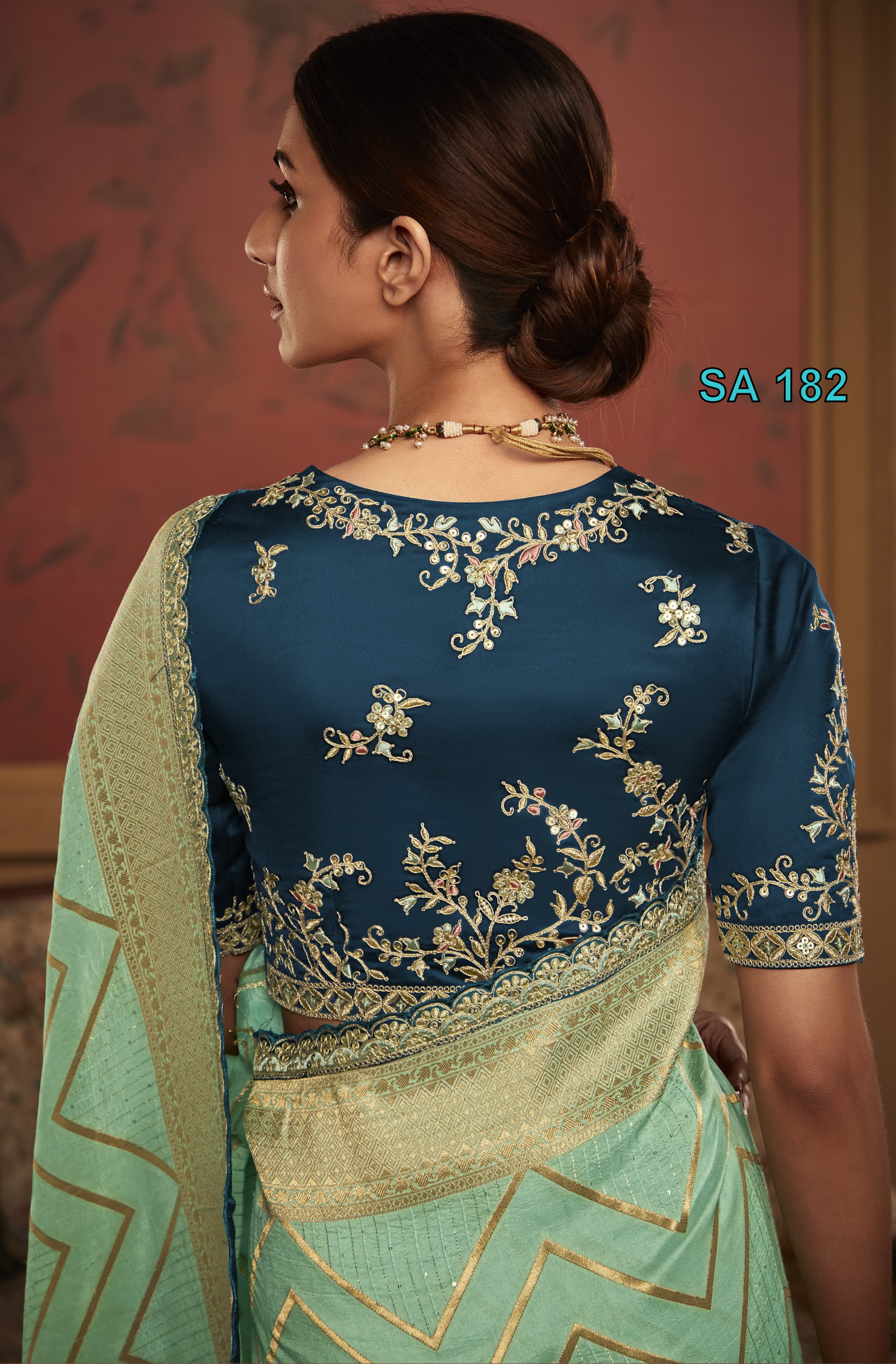 Beautiful Designer Kimora Pure Soft Dola Silk Sindhuri Maharani Silk Wedding Saree 182