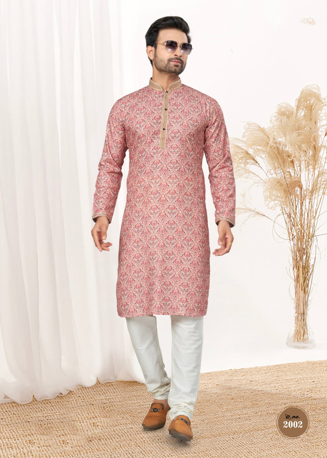 Wedding Designer in Pintex Work Kurta Pajama

Outluk Wedding Collection Vol 2