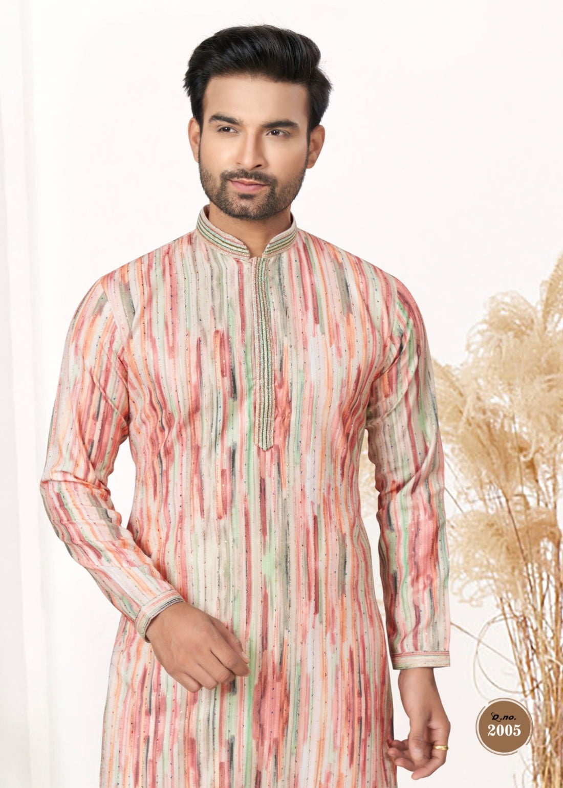 Wedding Designer in Pintex Work Kurta Pajama

Outluk Wedding Collection Vol 2