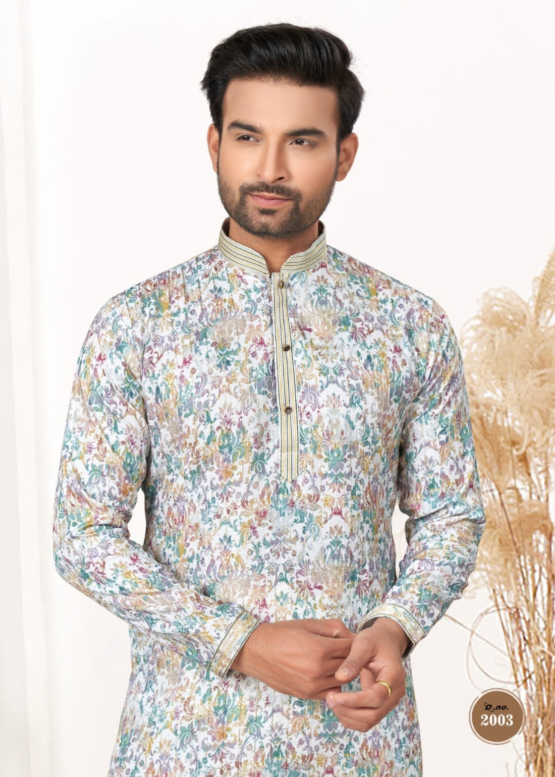 Wedding Designer in Pintex Work Kurta Pajama

Outluk Wedding Collection Vol 2