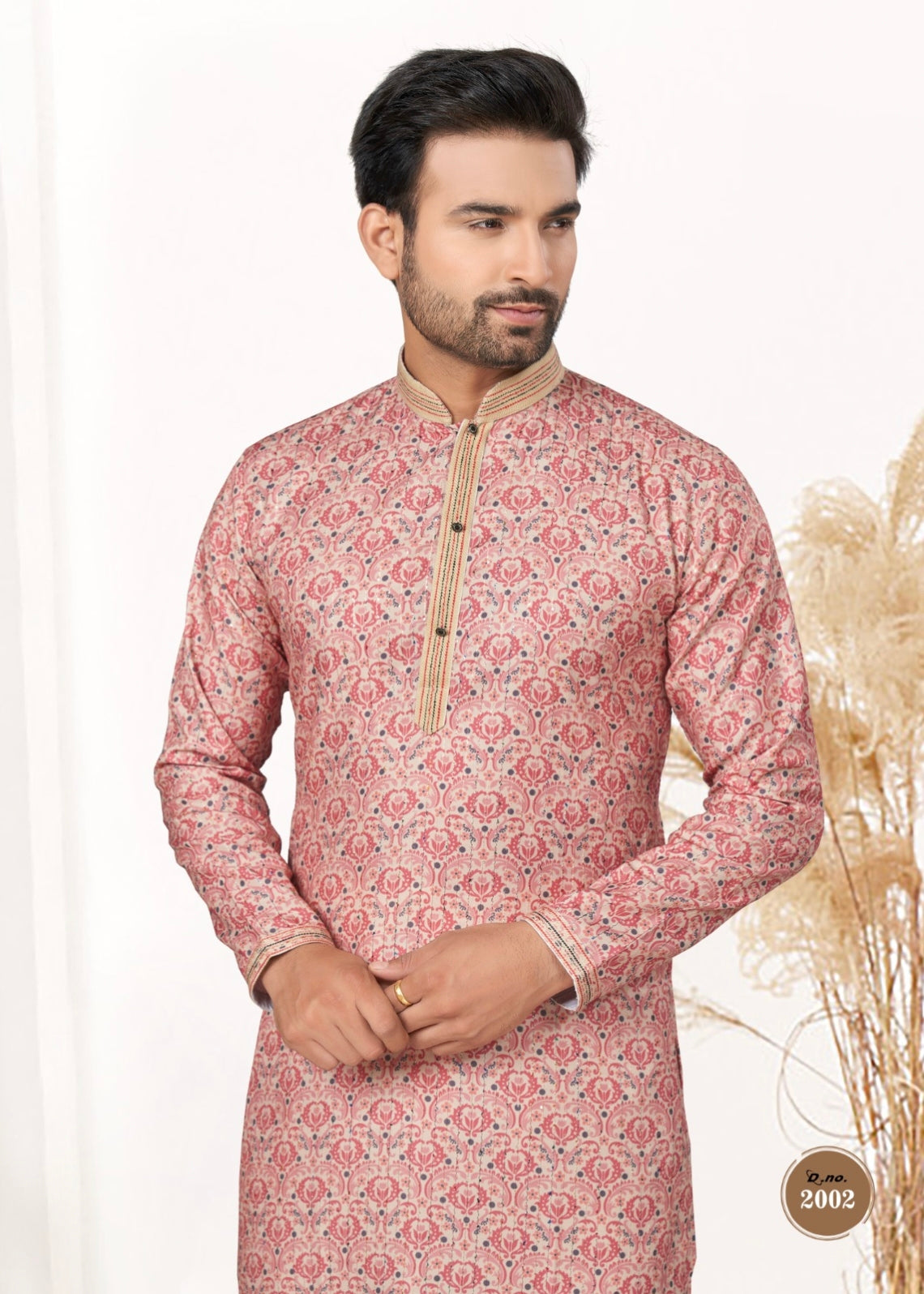 Wedding Designer in Pintex Work Kurta Pajama

Outluk Wedding Collection Vol 2