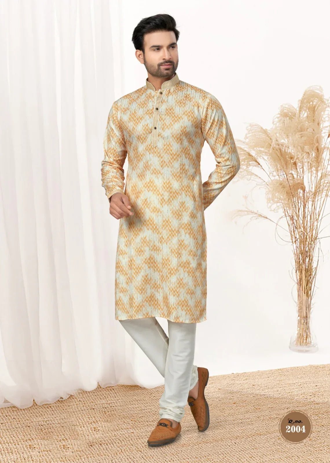 Wedding Designer in Pintex Work Kurta Pajama

Outluk Wedding Collection Vol 2