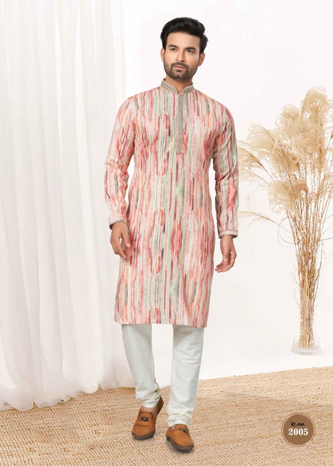 Wedding Designer in Pintex Work Kurta Pajama

Outluk Wedding Collection Vol 2