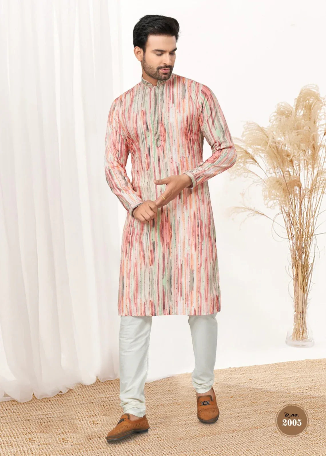 Wedding Designer in Pintex Work Kurta Pajama

Outluk Wedding Collection Vol 2