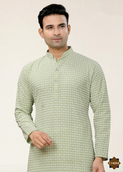 Wedding Designer Lakhnowi Georgette Kurta Pyjama Outluk Vol 1