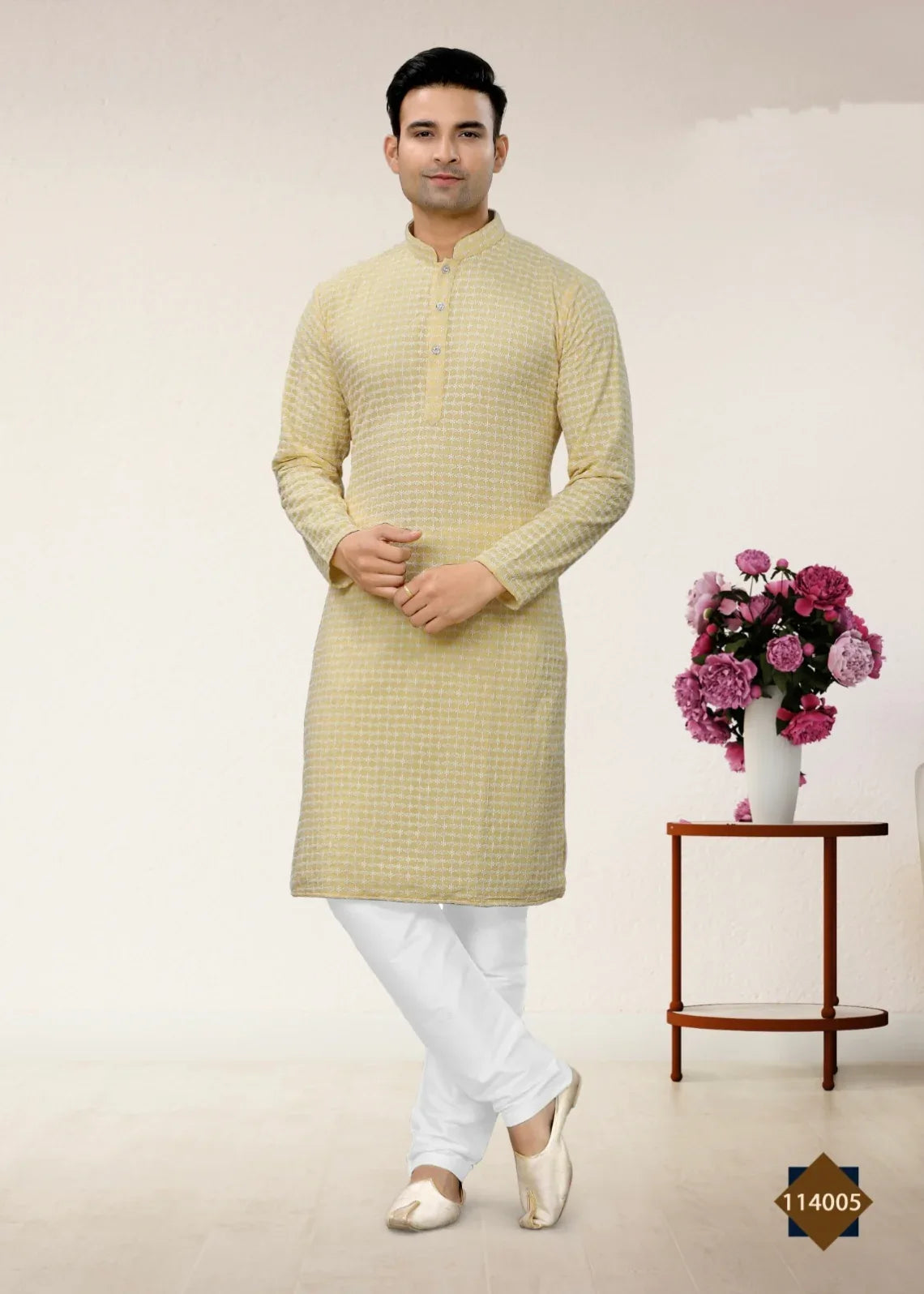 Wedding Designer Lakhnowi Georgette Kurta Pyjama Outluk Vol 1
