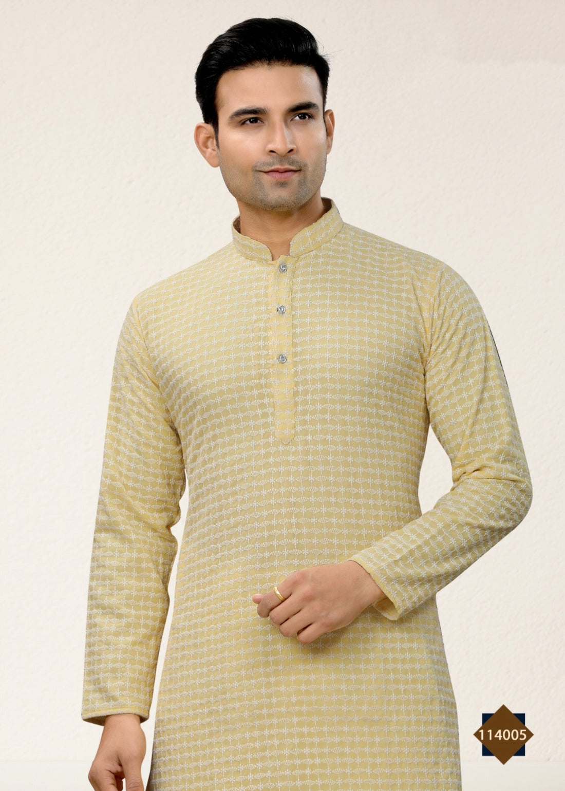 Wedding Designer Lakhnowi Georgette Kurta Pyjama Outluk Vol 1