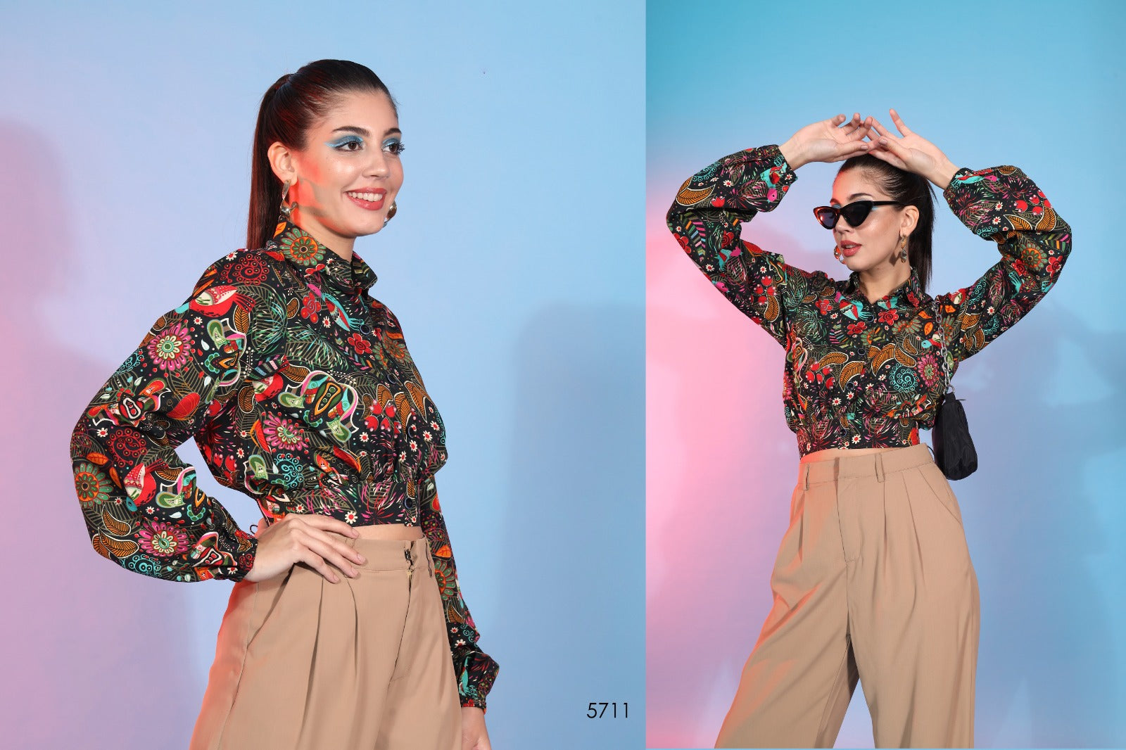 New Party Wear Exclusive Stitched Indo Western Top Collection