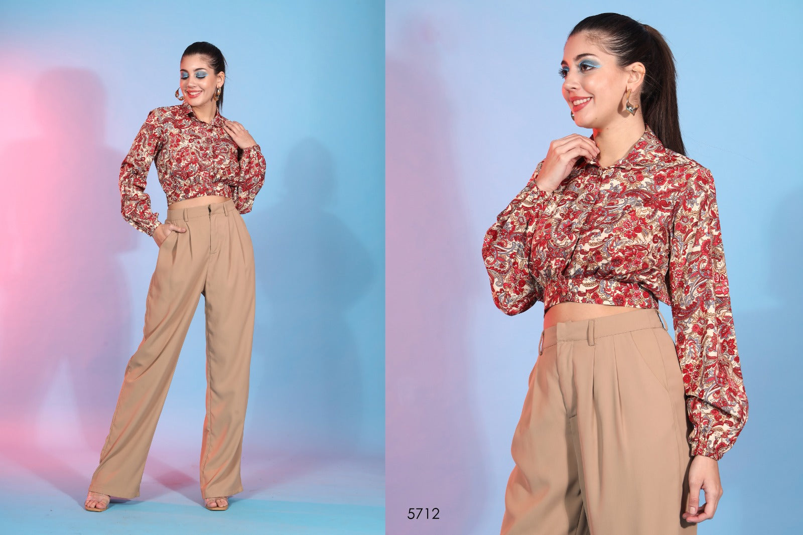 New Party Wear Exclusive Stitched Indo Western Top Collection