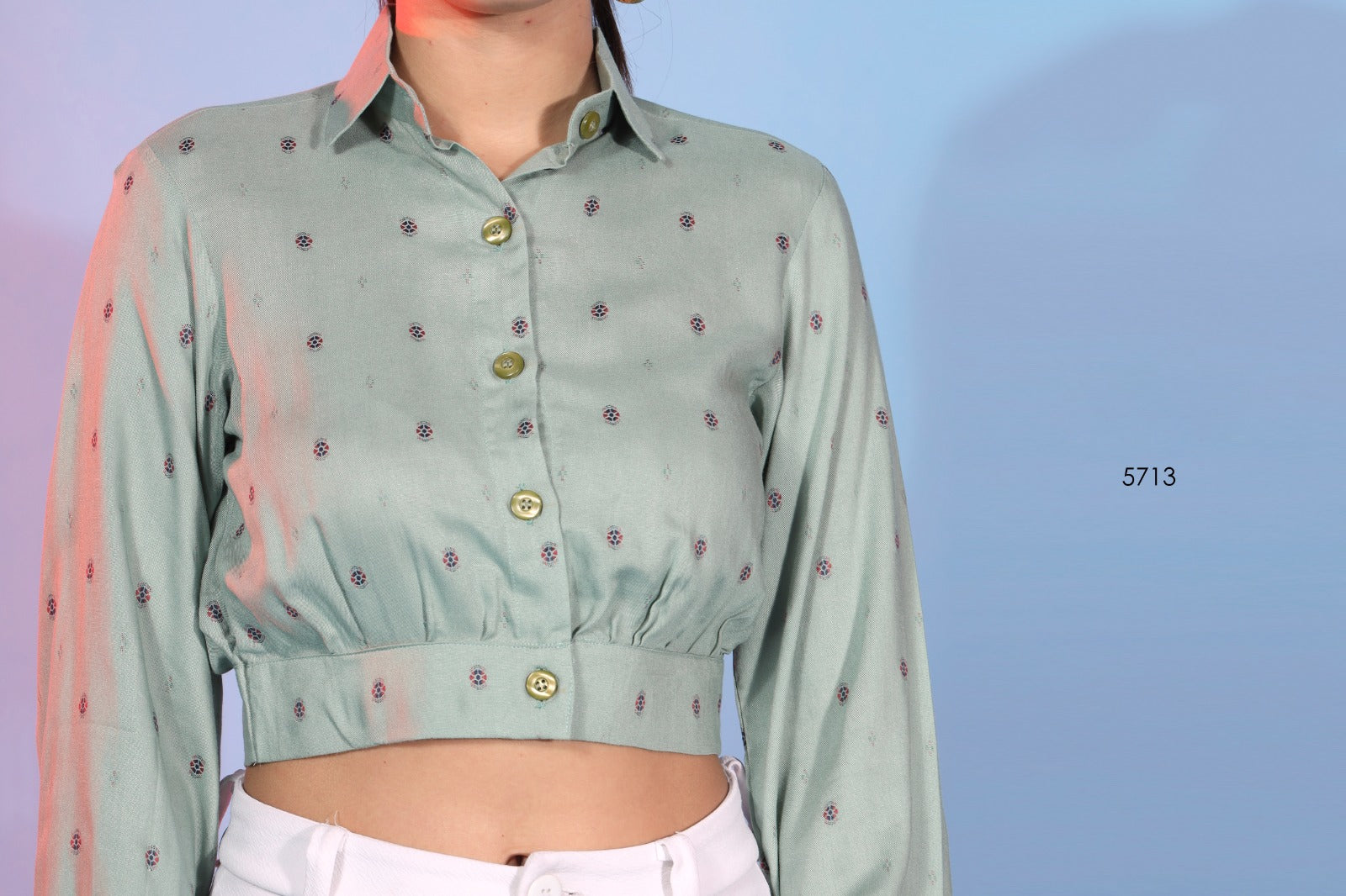 New Party Wear Exclusive Stitched Indo Western Top Collection