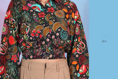 New Party Wear Exclusive Stitched Indo Western Top Collection