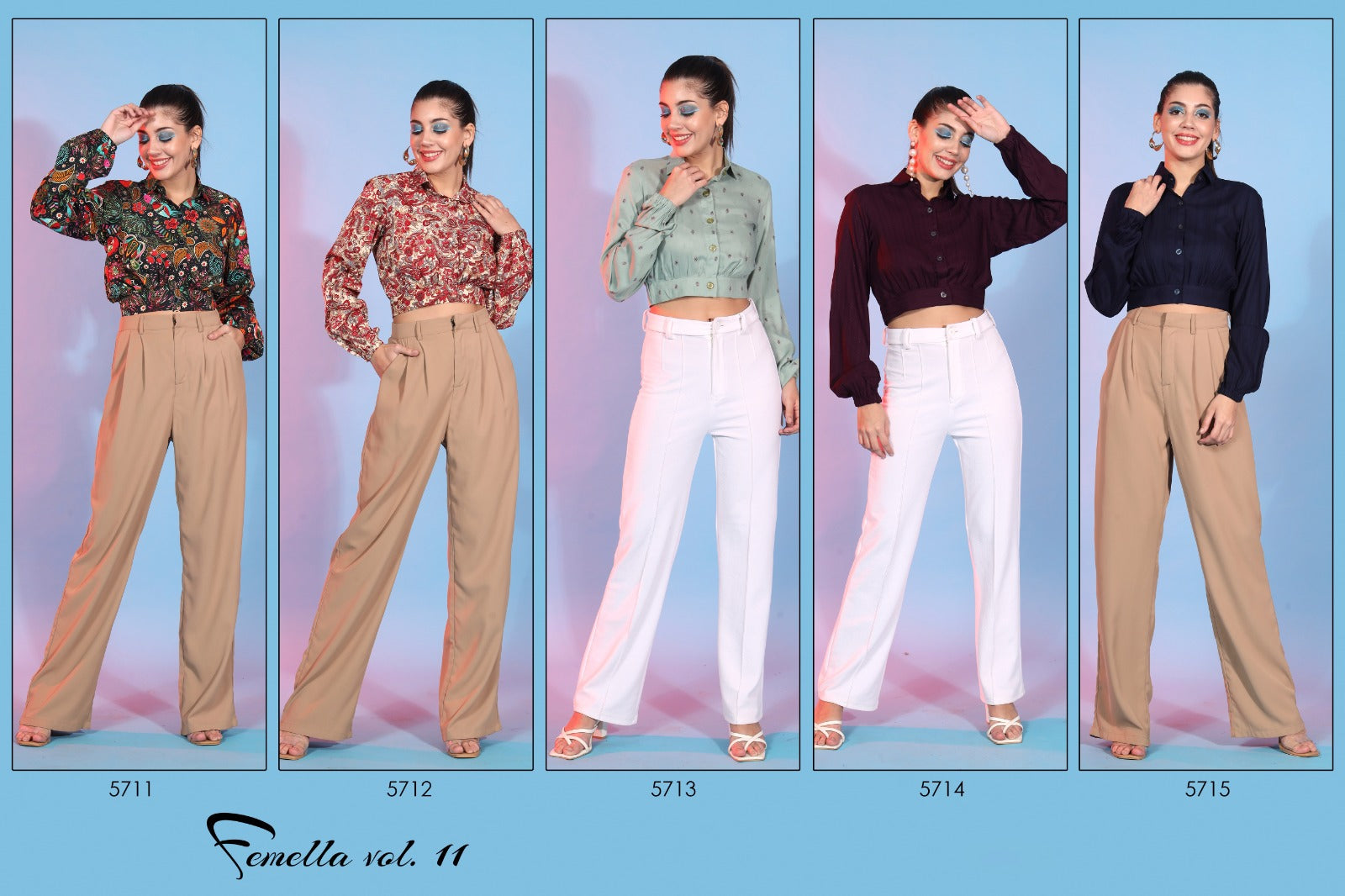 New Party Wear Exclusive Stitched Indo Western Top Collection