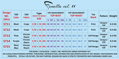 New Party Wear Exclusive Stitched Indo Western Top Collection