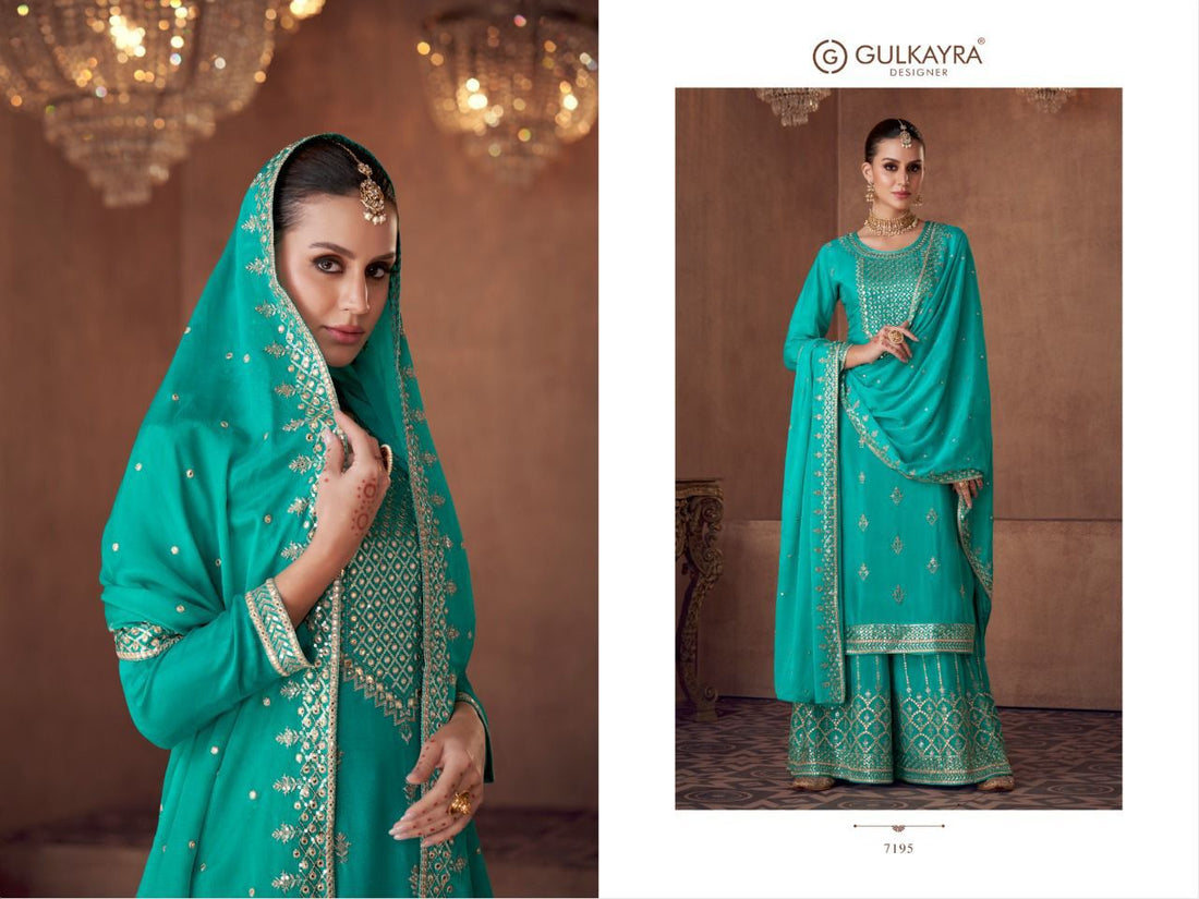 Gulkayra Vaani Exclusive Designer Wedding Dress Collectio