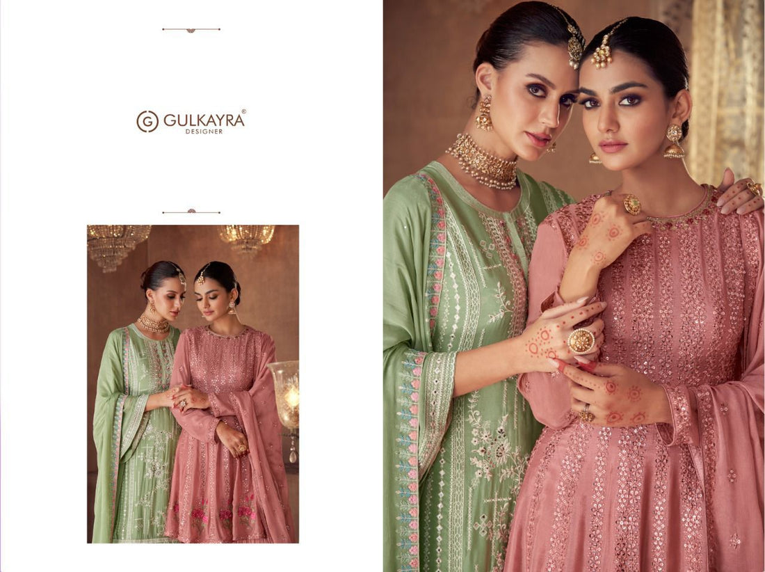 Gulkayra Vaani Exclusive Designer Wedding Dress Collectio